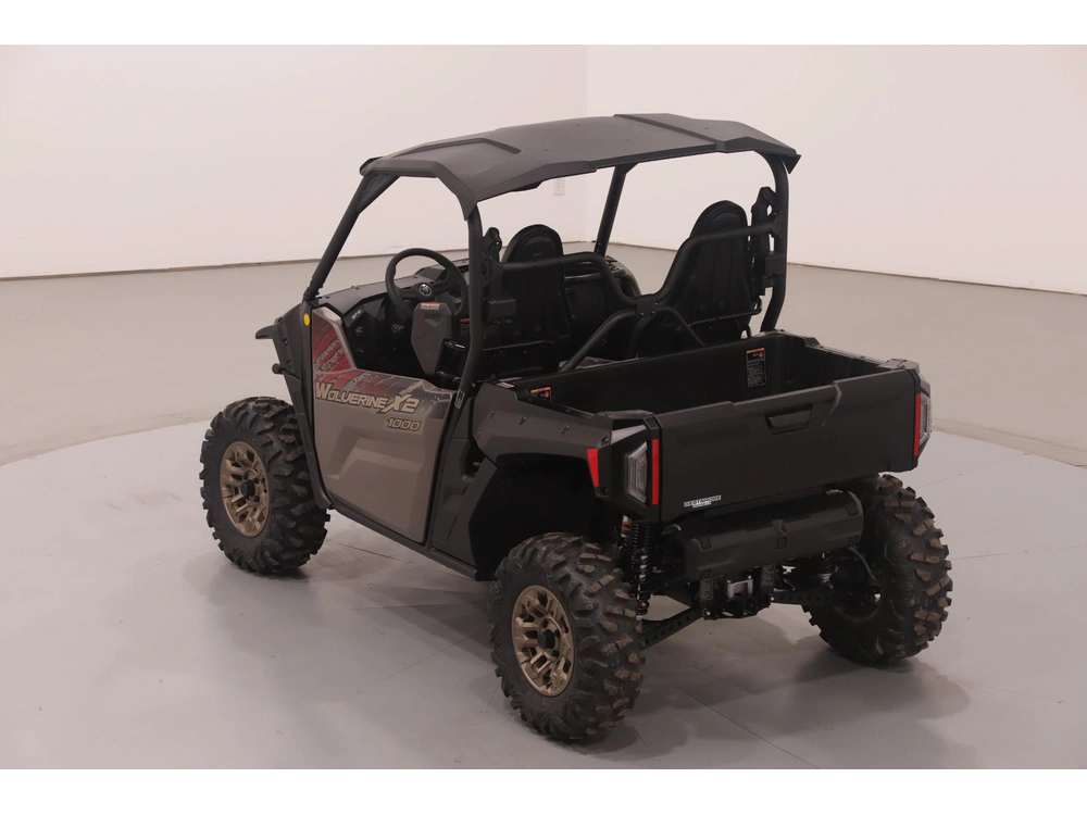 2024 Yamaha Wolverine X2 1000se alt
