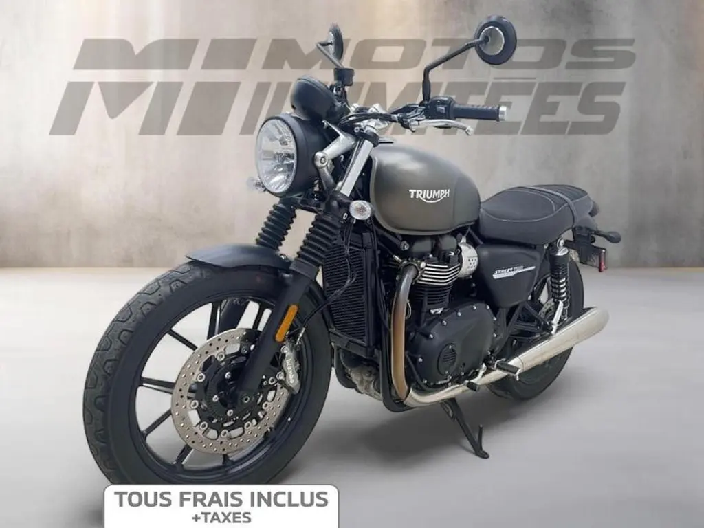 2019 Triumph STREET TWIN 900 ABS