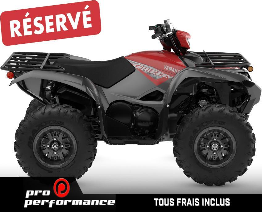 2025 Yamaha Grizzly DAE R-Spec