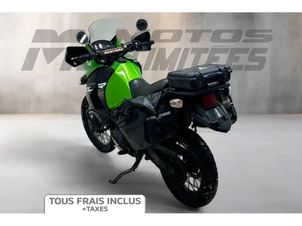 2014 Kawasaki KLR650