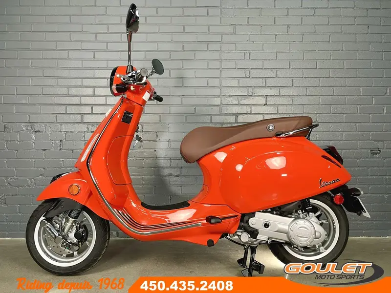 2022 Vespa Primavera 50 ** PRIX LIQUIDATION ** ARANCIO IMPULSIVO