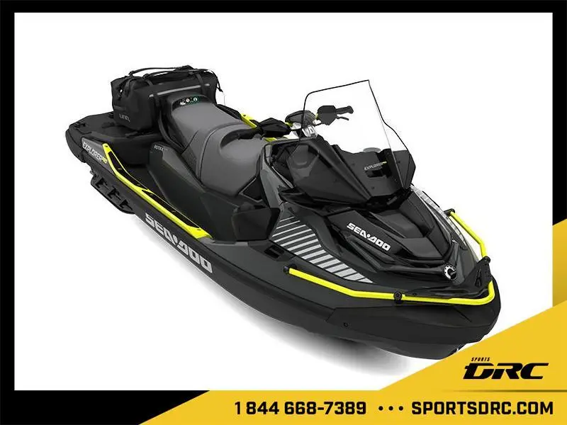 2025 Sea-Doo Explorer Pro 170 (Audio)