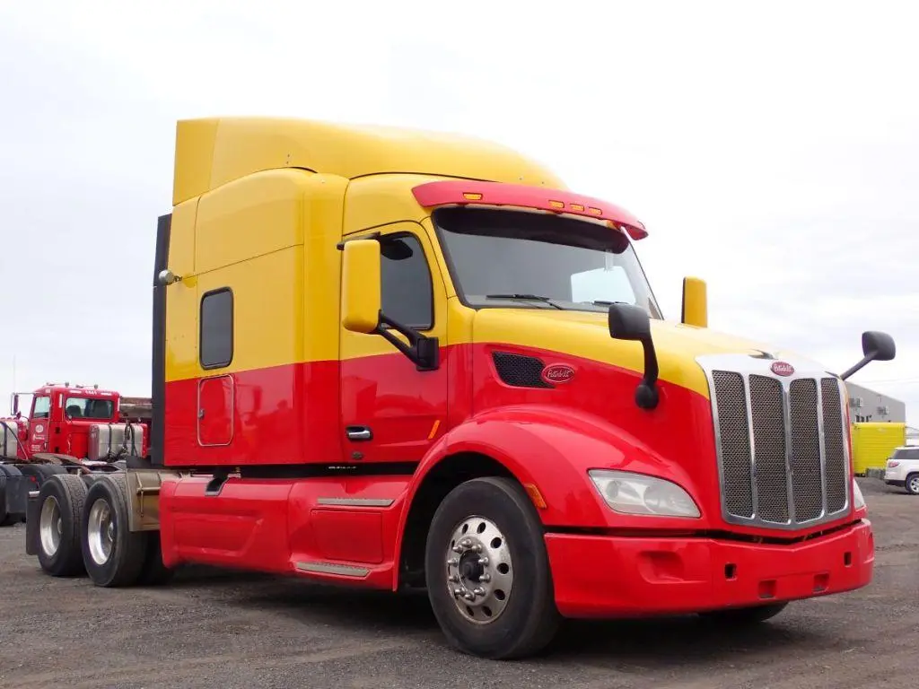 2018 Peterbilt 579