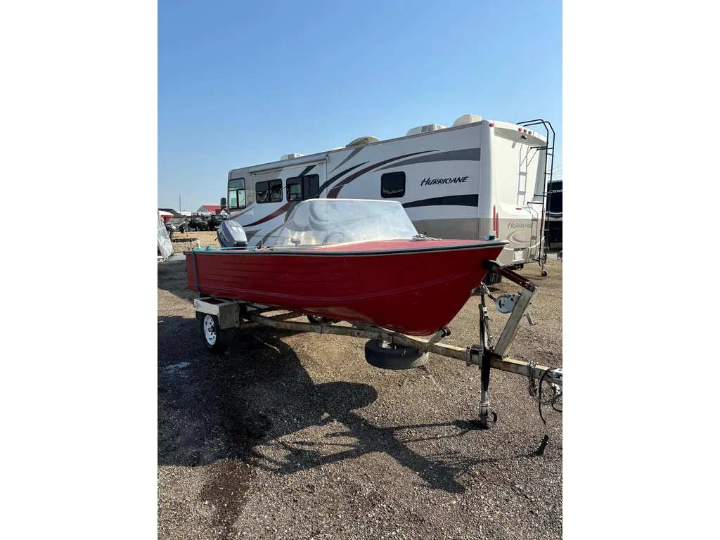 1972 Starcraft 16 foot boat