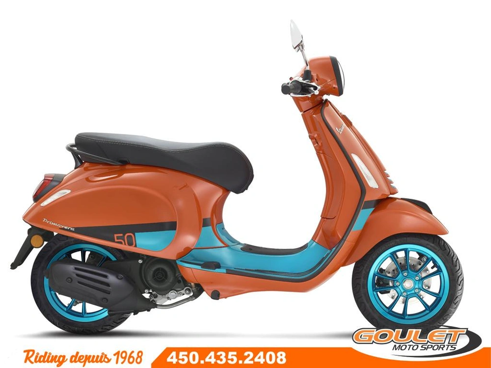 Vespa Primavera 50 Color Vibe Rosso 2023 alt
