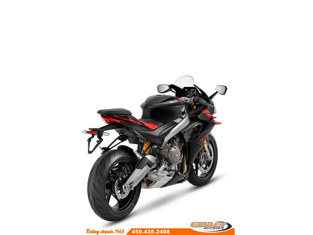 2025 Aprilia Rs 660 Factory Dark Banshee alt