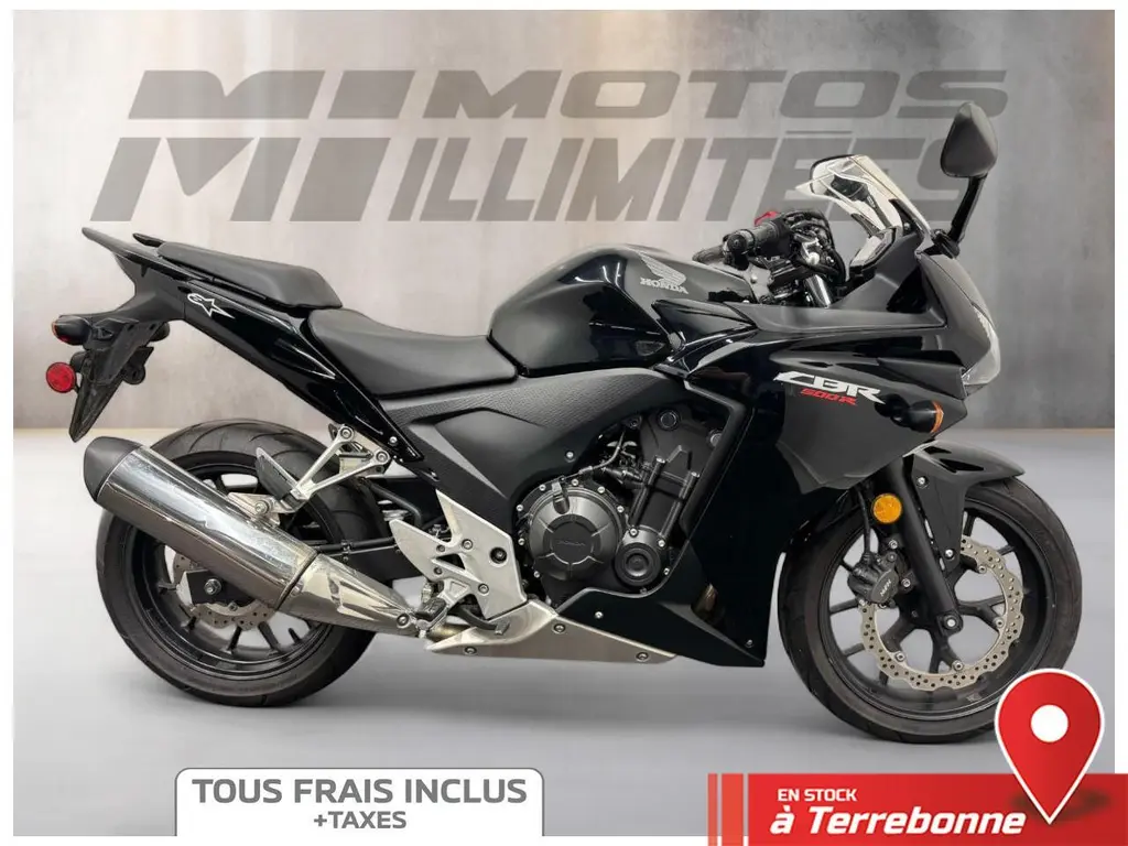 2014 Honda CBR500R