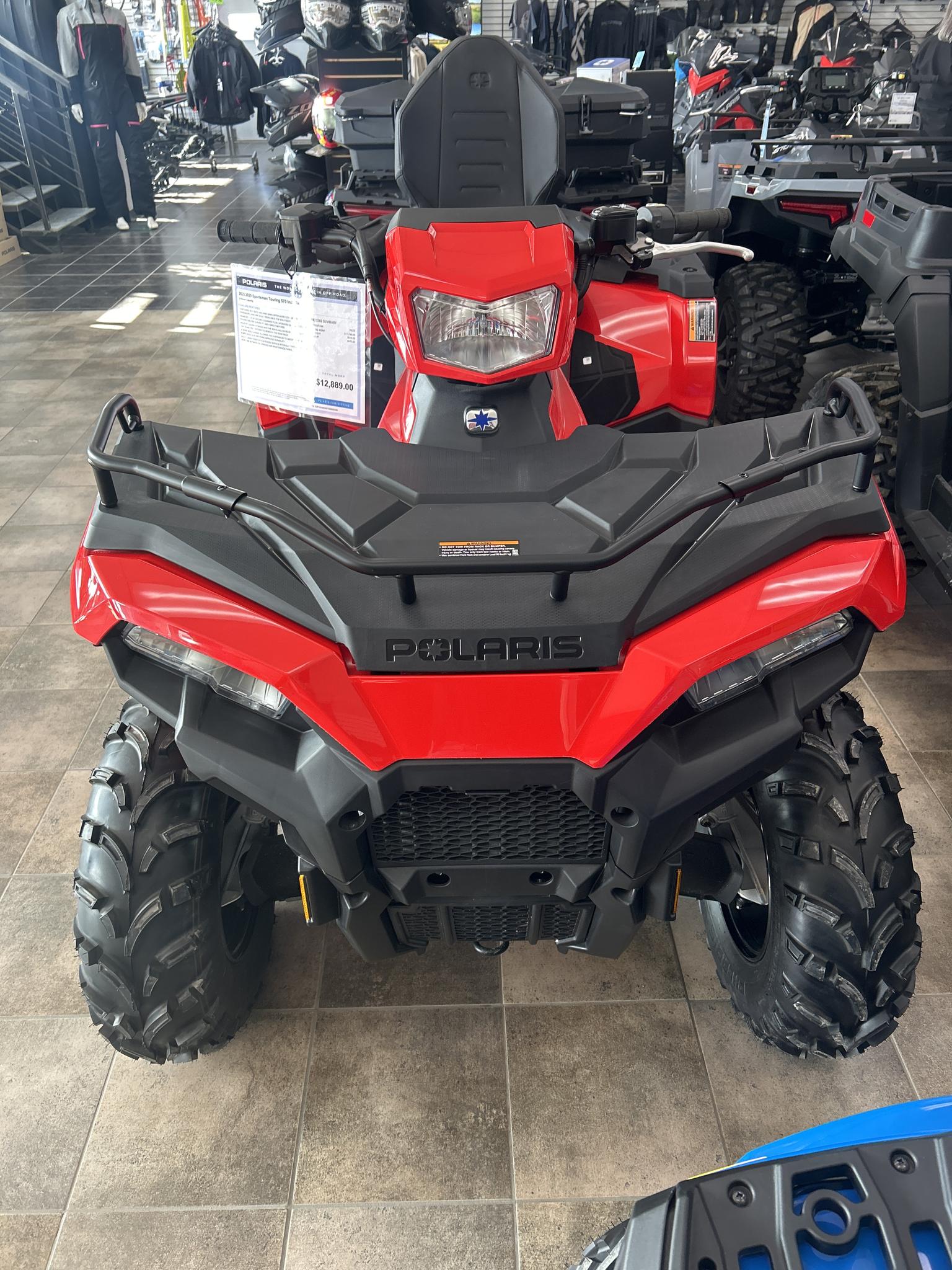 2025 Polaris SP TR 570 - INDY RED