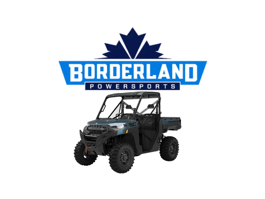 2025 Polaris Ranger XP® 1000 Premium - BLUE SLATE METALLIC