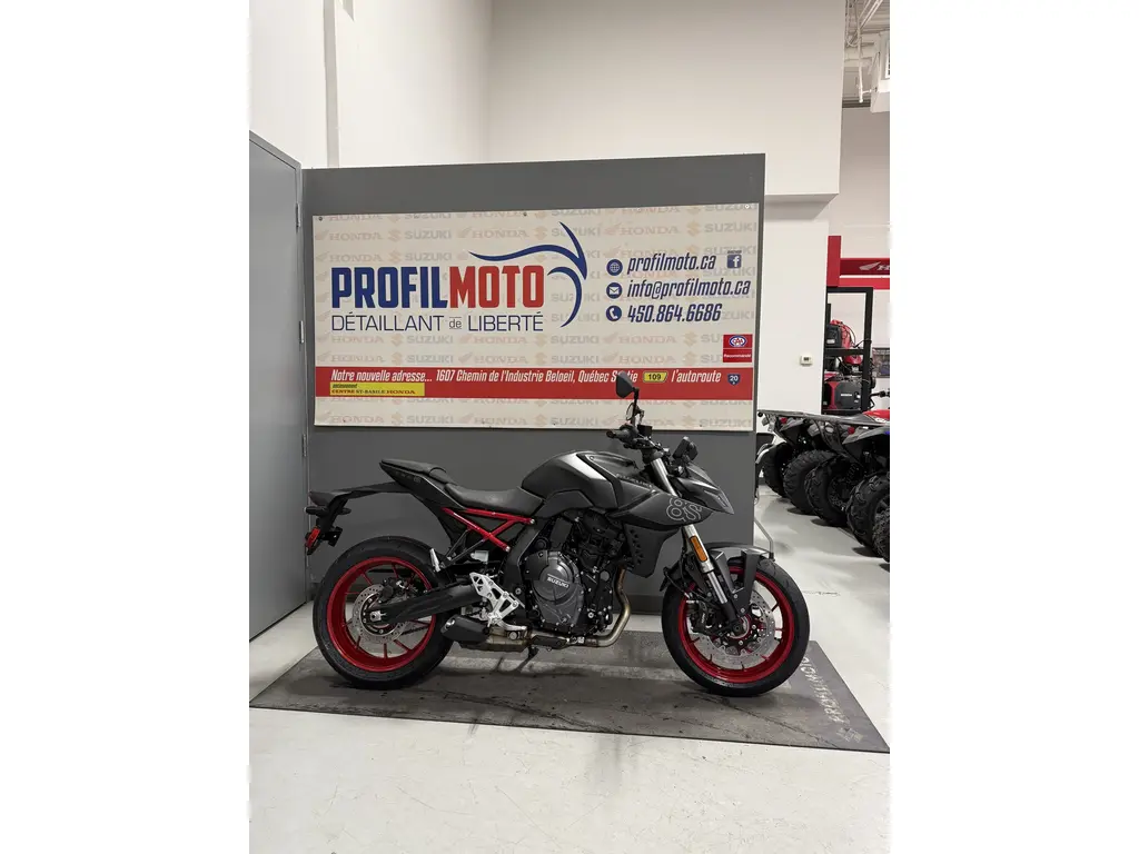 Suzuki GSX-8S GSX8-S ABS 2025