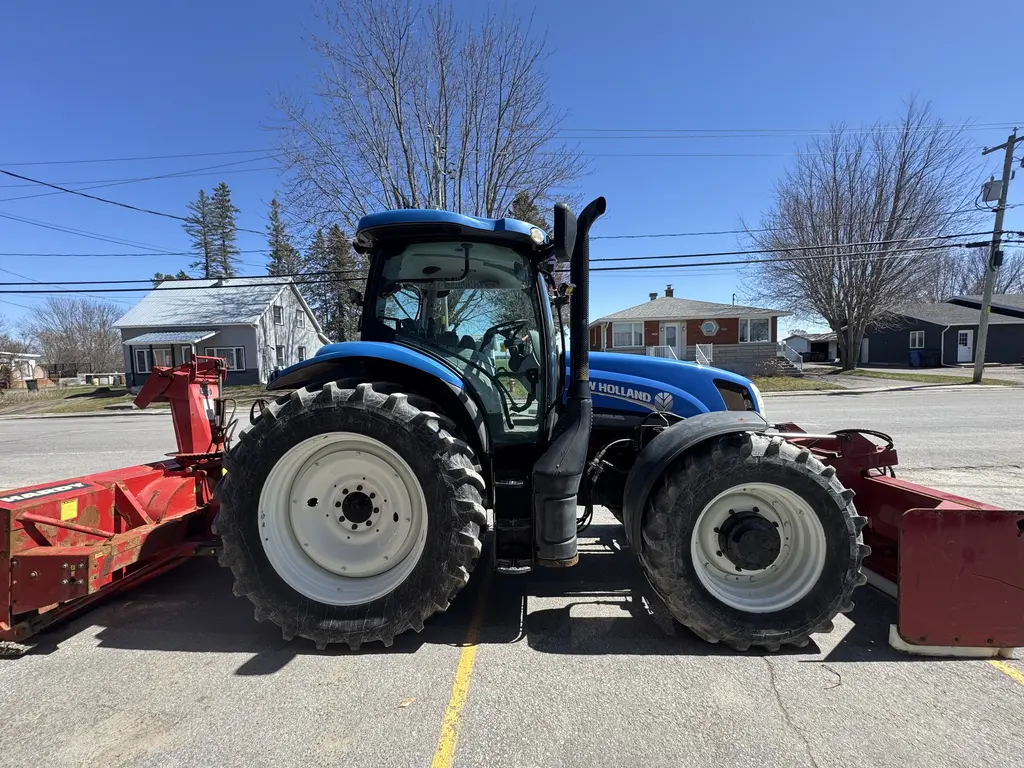 New Holland T6.155 2013