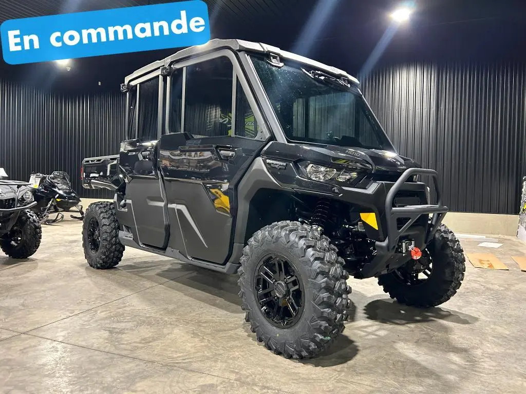 Can-Am Defender MAX LONE STAR CAB HD10 2025