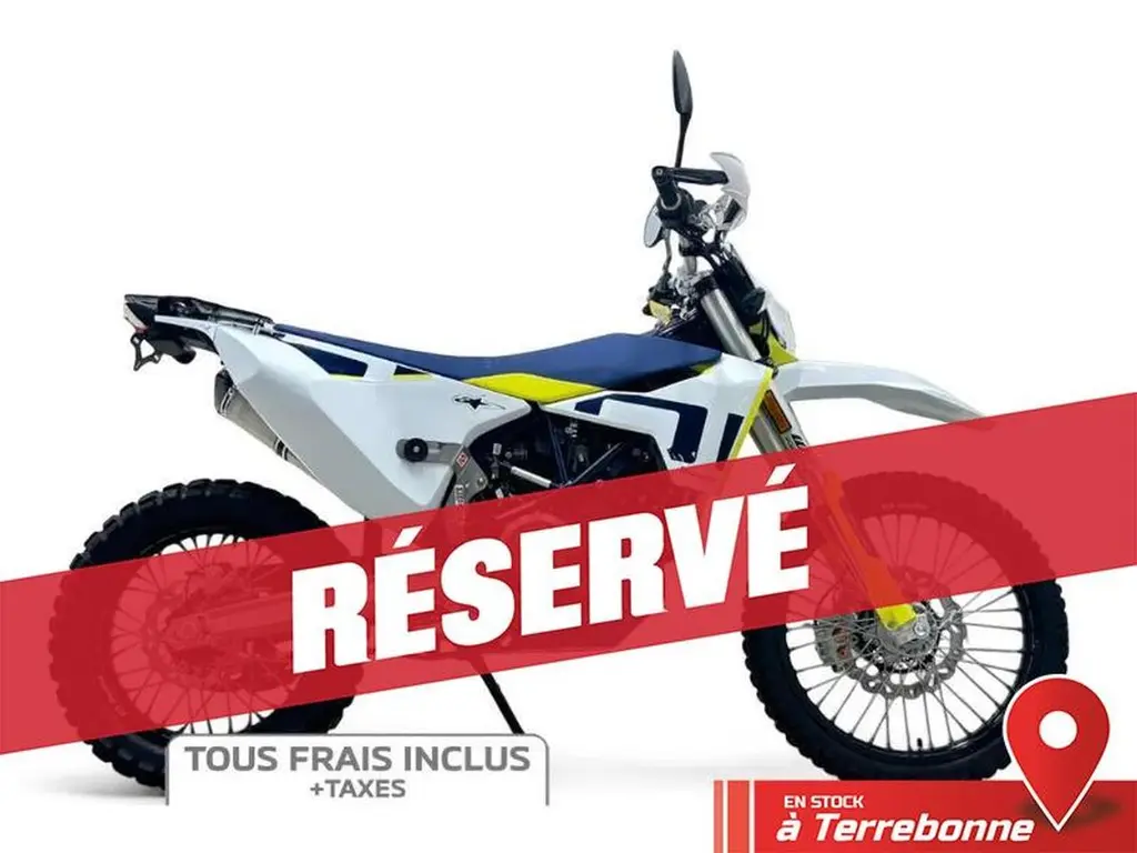 2020 Husqvarna 701 ENDURO