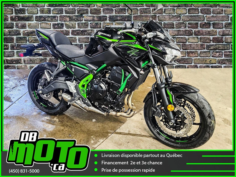 2025 Kawasaki Z650 ** Aucun Frais Caché ** alt