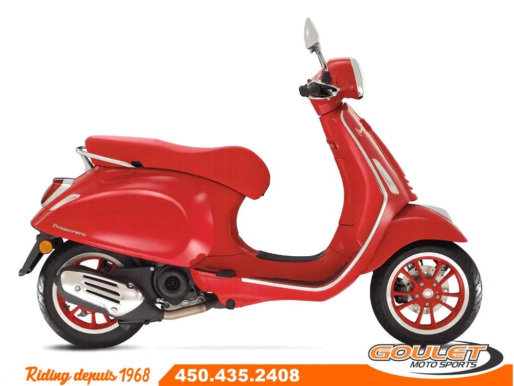 Vespa Primavera 50 Red Red Edition 2023 alt