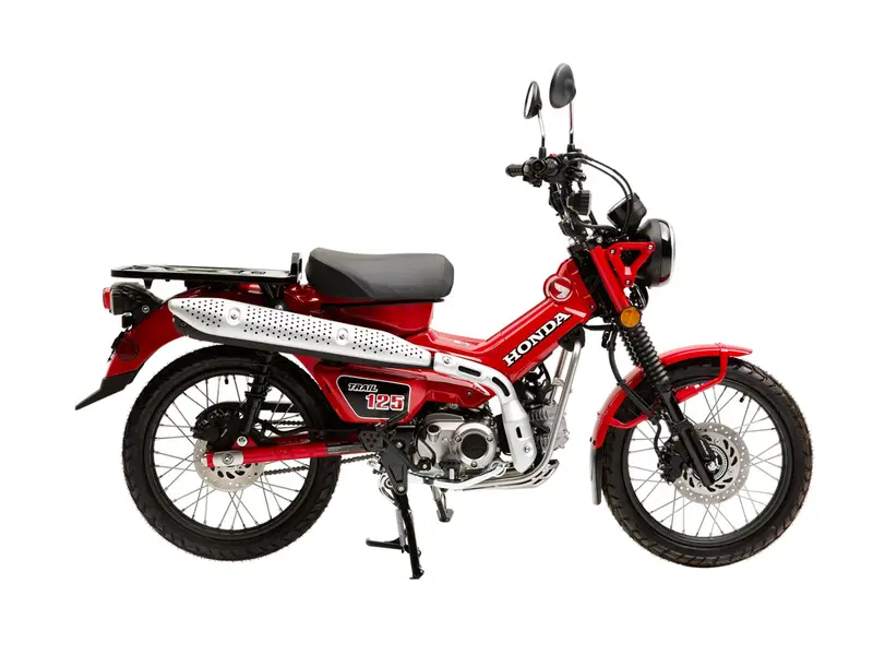 2025 Honda Trail 125