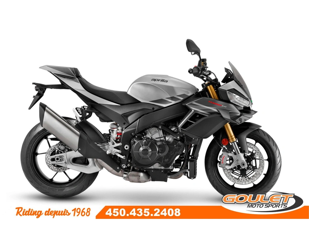 Aprilia Tuono V4 1100 Shark Grey 2025 alt