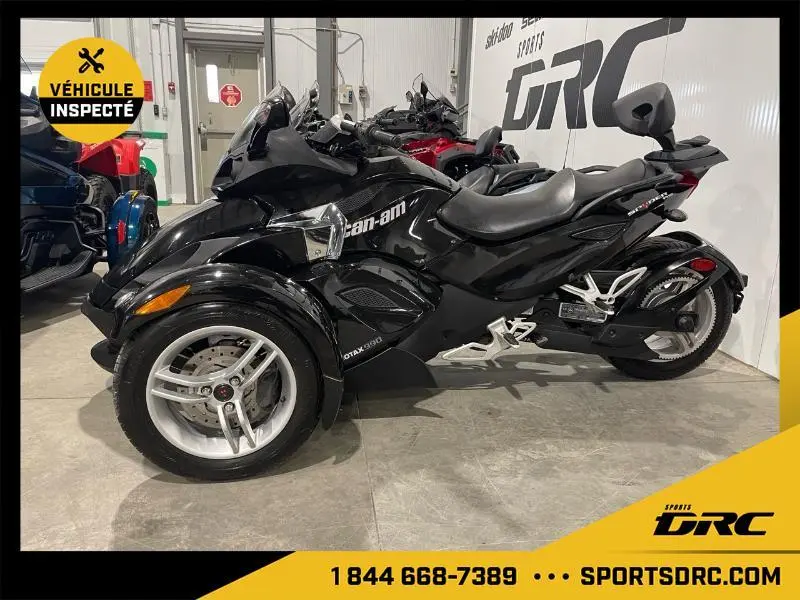 2012 Can-Am roadsters rs standard