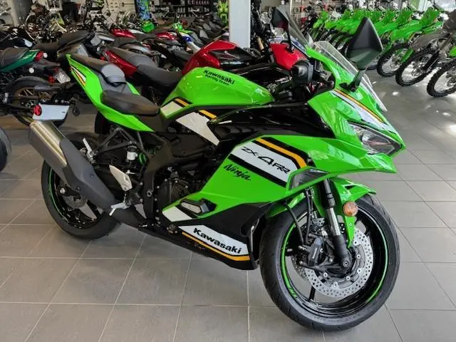 Kawasaki ZX-4RR KRT ÉDITION 2025