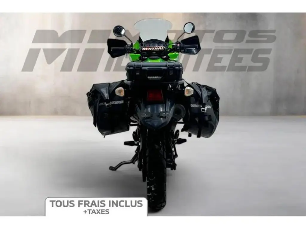 2014 Kawasaki KLR650