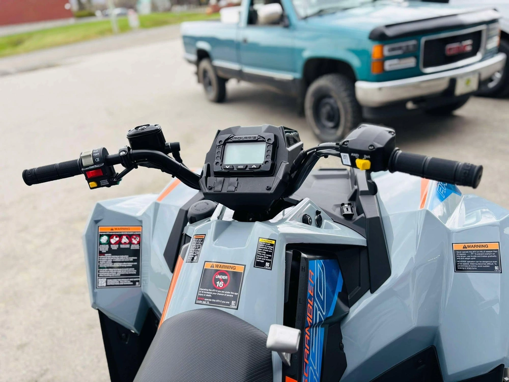 Polaris Scrambler 850 A25sva85a4 2025 alt