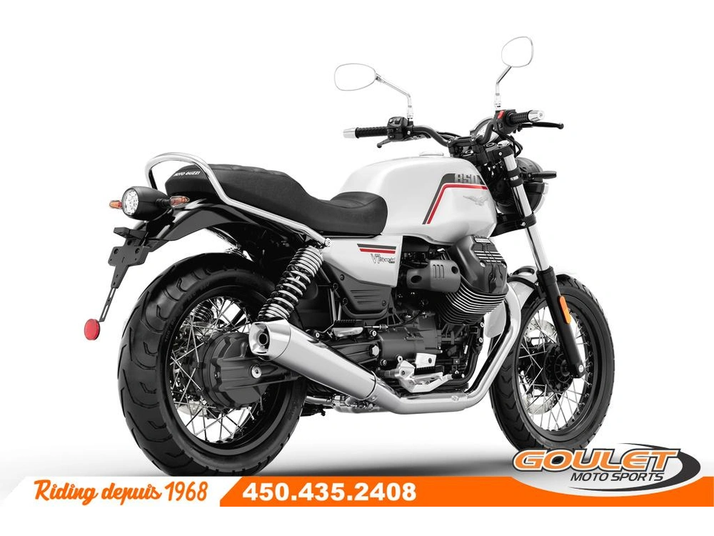 Moto Guzzi V7 Special Bianco 1969 2025 alt