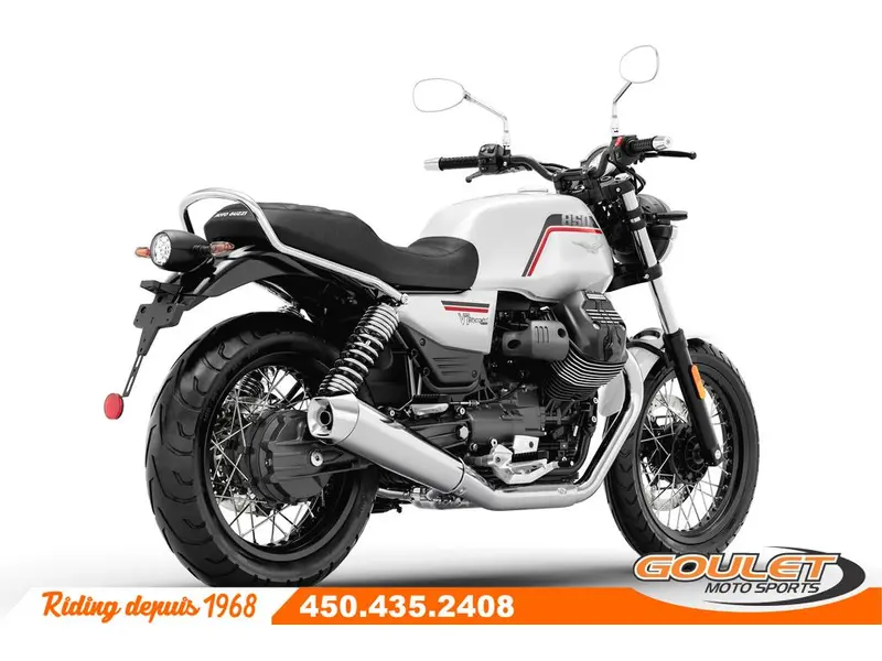 2025 Moto Guzzi V7 SPECIAL BIANCO 1969