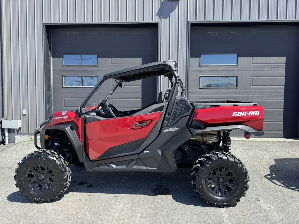 2024 Can-Am Commander XT 1000R