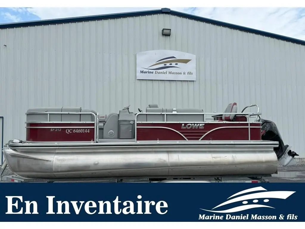 2019 Lowe Boats Sport fish 212
