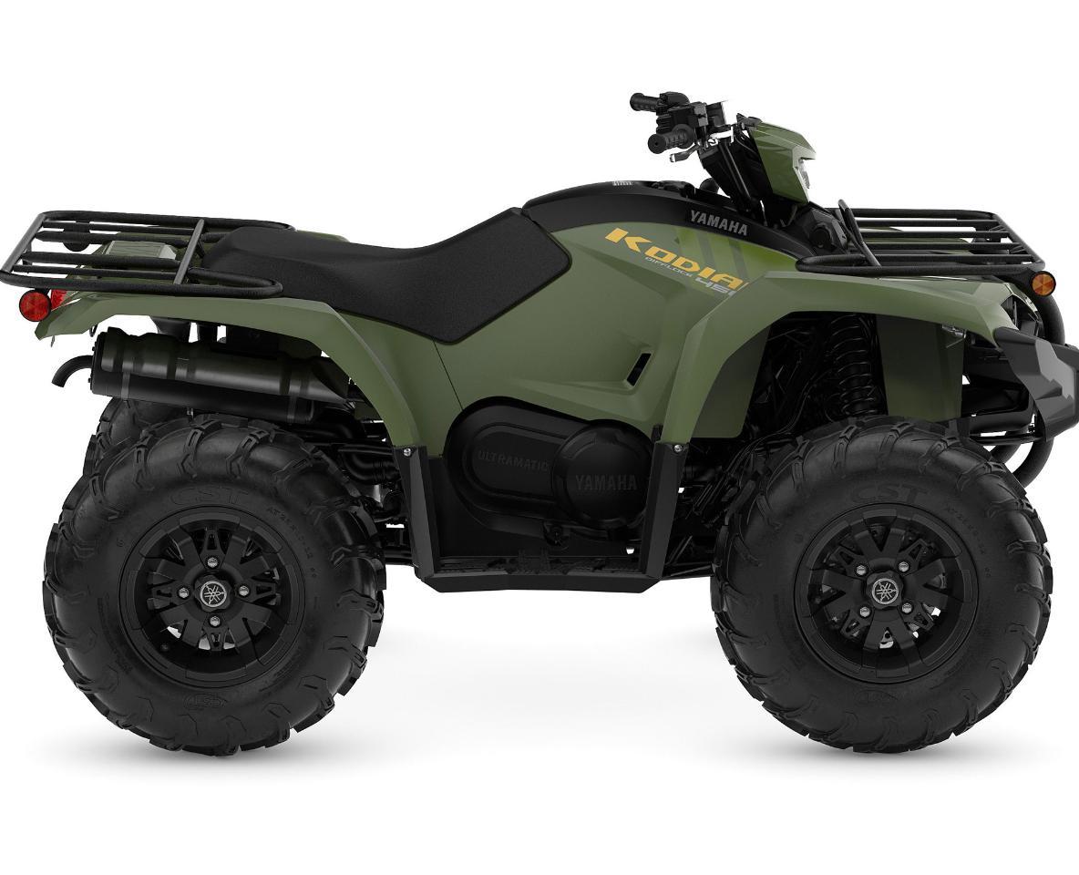 2025 Yamaha Kodiak 450 DAE
