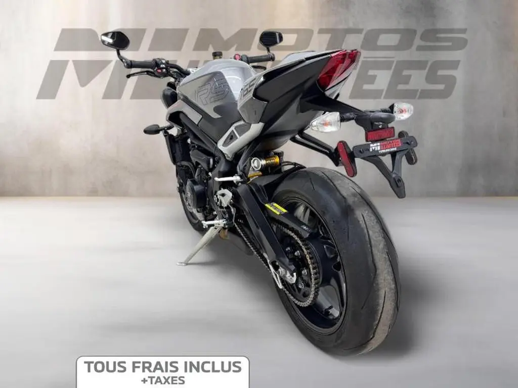 2024 Triumph STREET TRIPLE 765 RS
