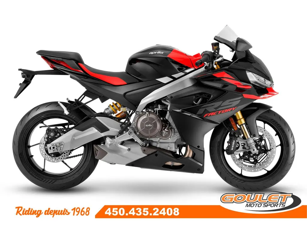 2025 Aprilia RS 660 FACTORY - Dark Banshee