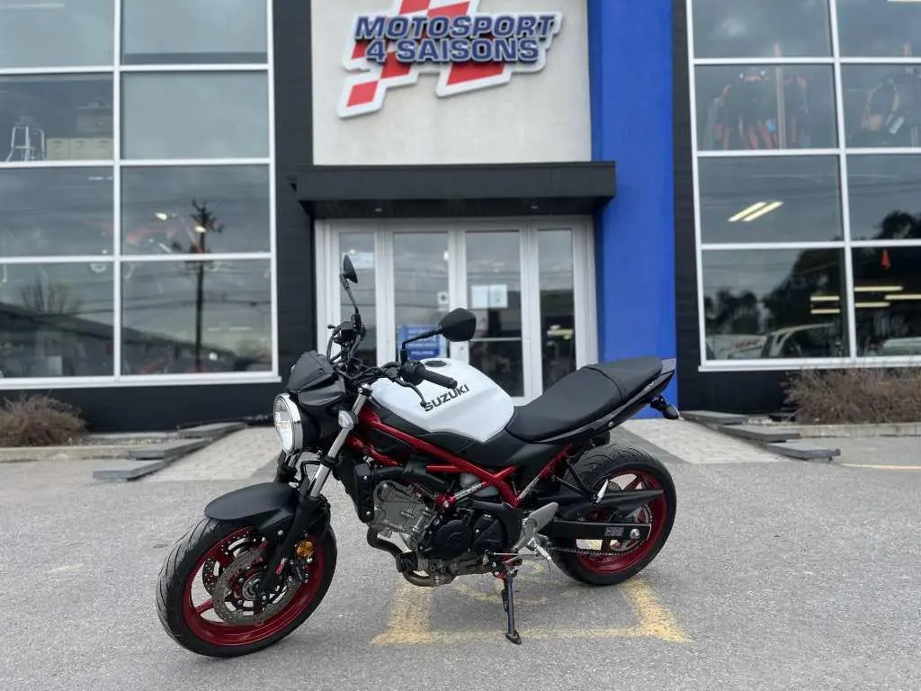 2022 Suzuki SV 650