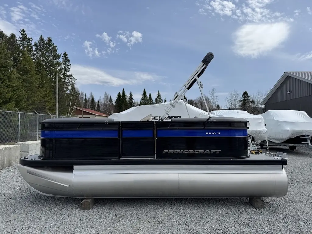 Princecraft BRIO ELECTRIQUE  17' 2025