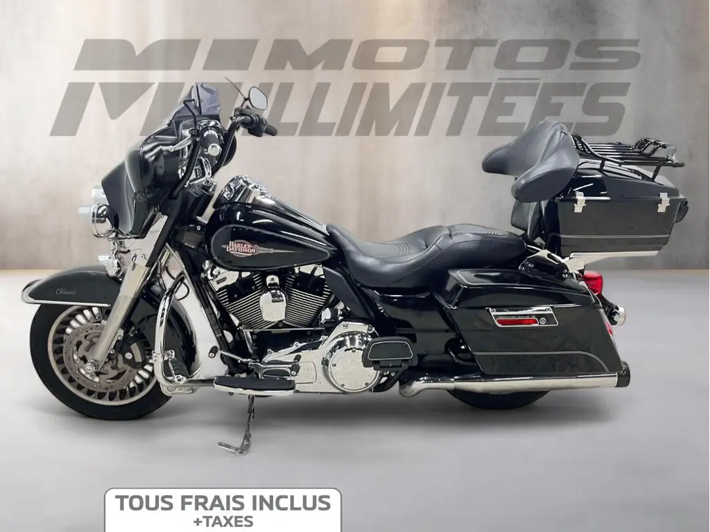 2009 Harley-Davidson FLHTC Electra Glide Classic