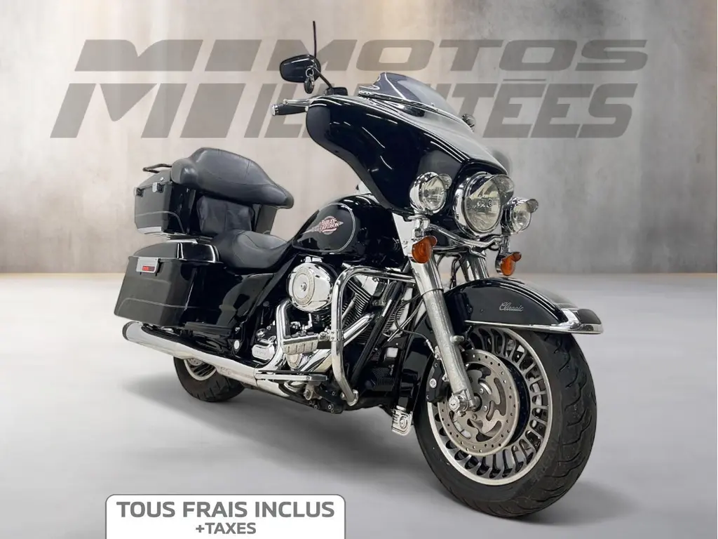 2009 Harley-Davidson FLHTC Electra Glide Classic