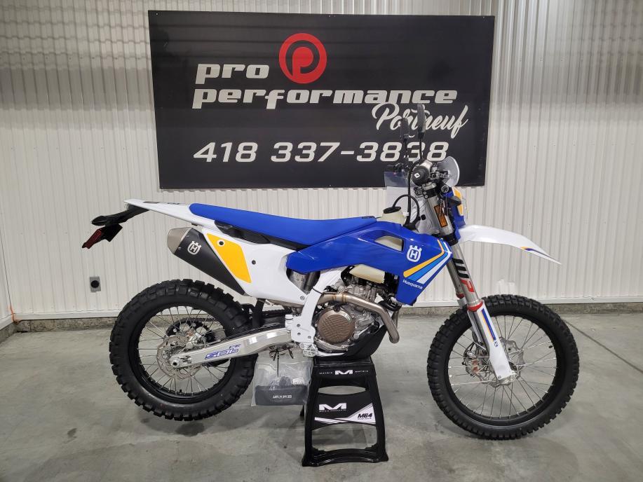 2025 Husqvarna FE 501s HERITAGE