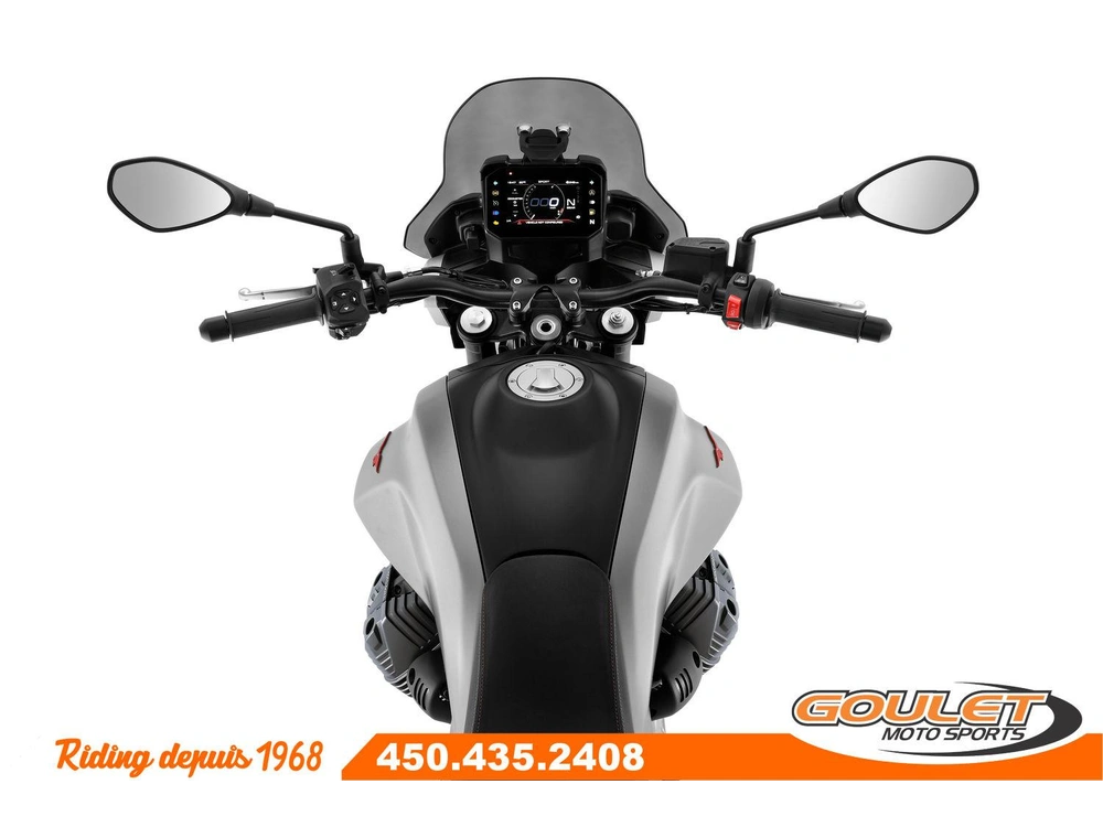 Moto Guzzi V85 Tt Strada Grigio Brera 2025 alt