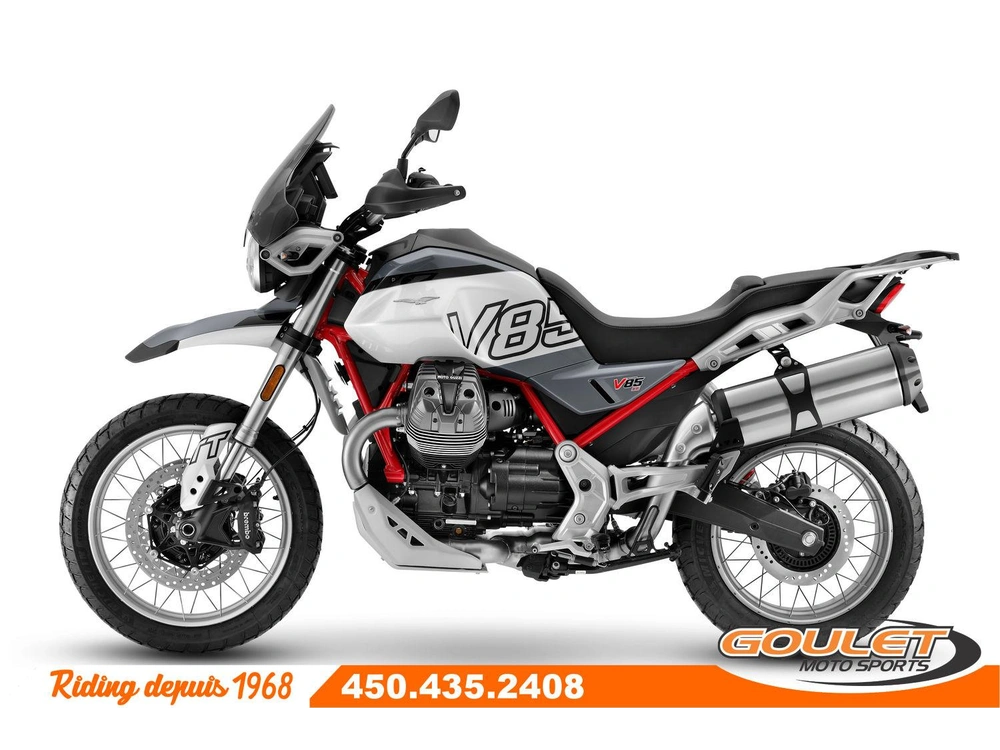 2025 Moto Guzzi V85 Tt Grigio Tambora alt