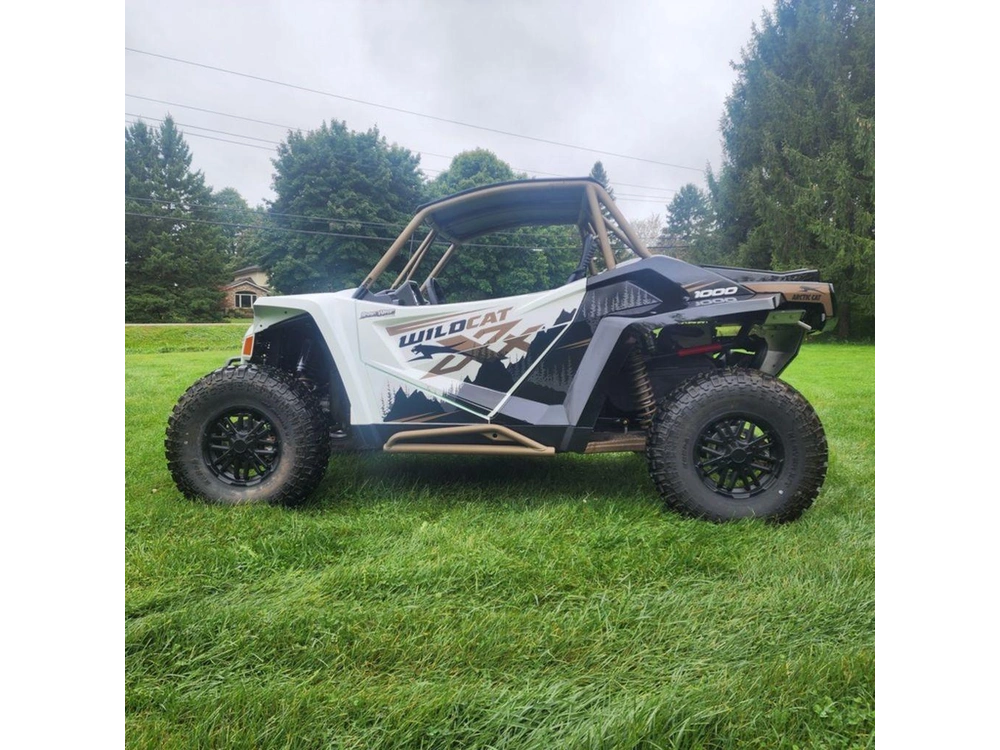 2024 Arctic Cat Wildcat Xx Black Hills Edition alt