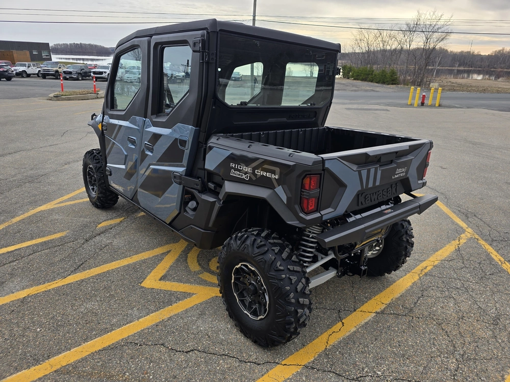 2025 Kawasaki Ridge Xr Crew Limited alt