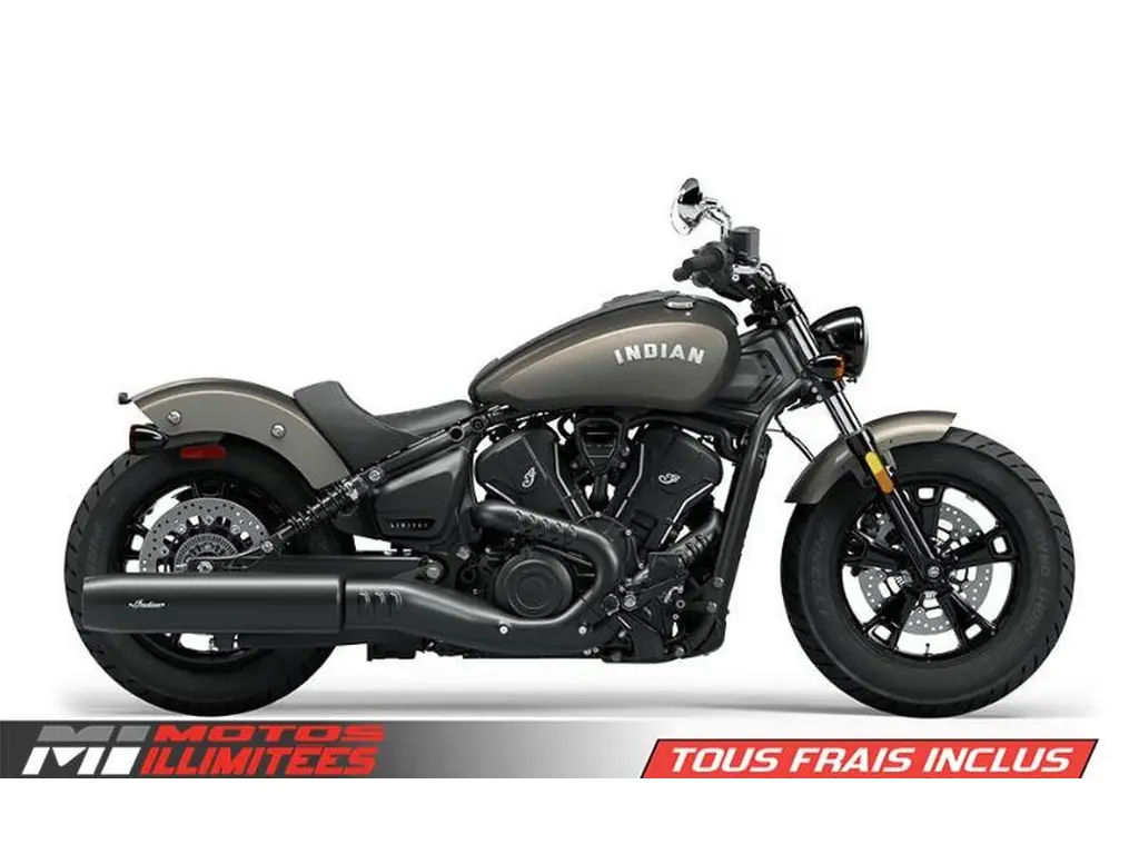 2025 Indian Motorcycles Scout Sixty Bobber Limited 