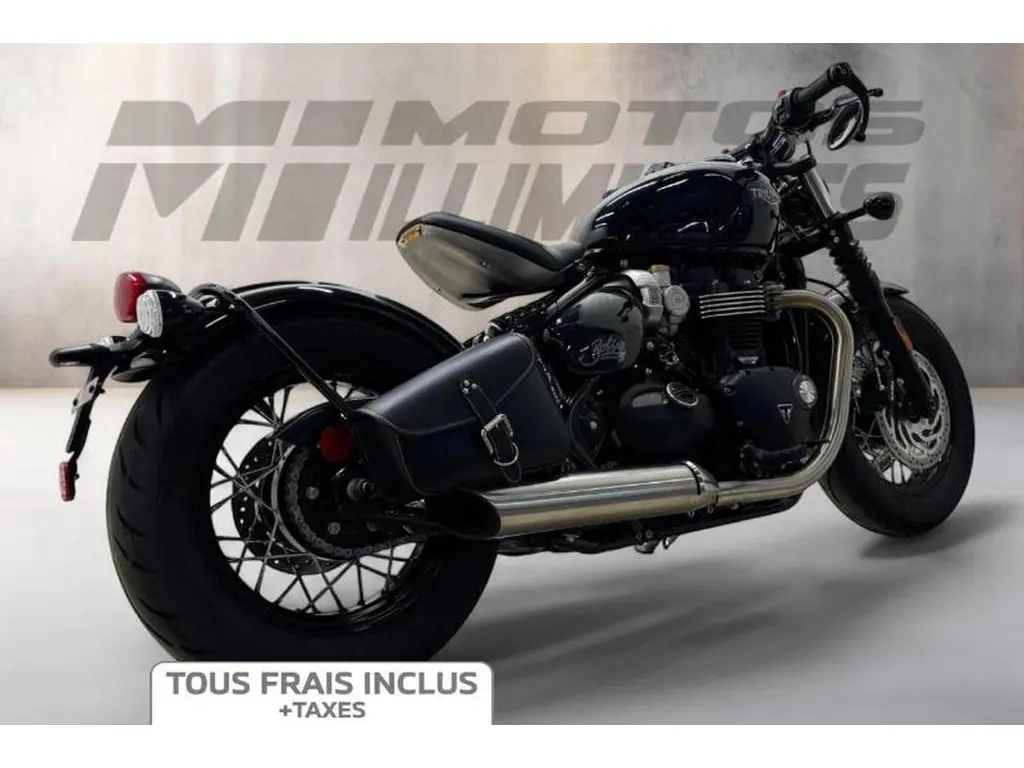 2024 Triumph BONNEVILLE BOBBER
