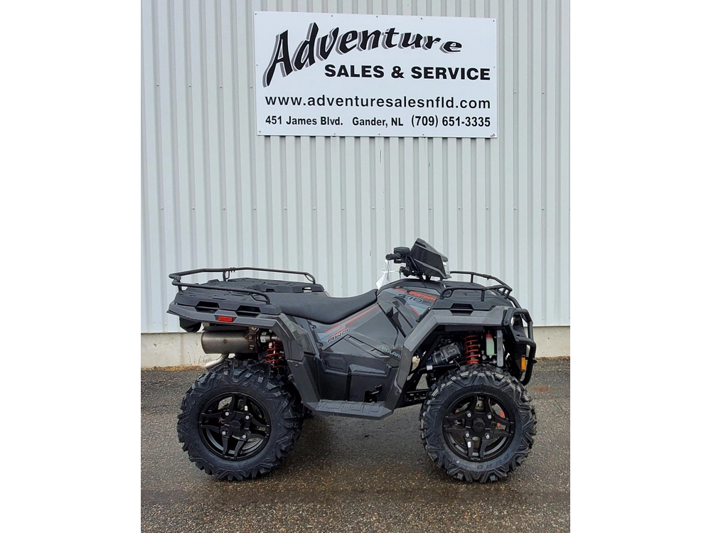 2025 Polaris Sportsman 570 Ultimate - Turbo Silver Ultimate alt