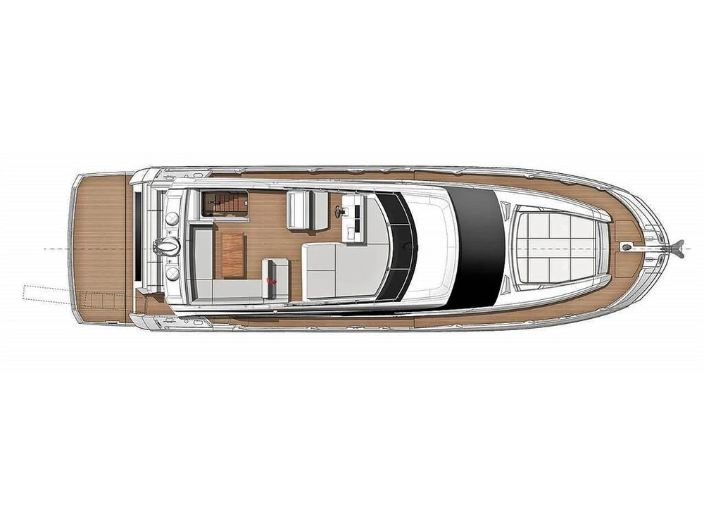 Prestige Yachts 520 Fly 2026 alt