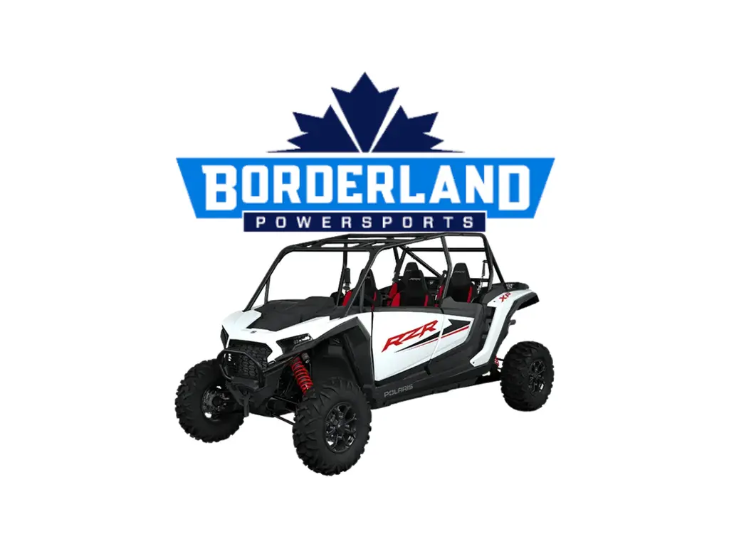 2024 Polaris RZR XP 4 1000 Sport White Lightning