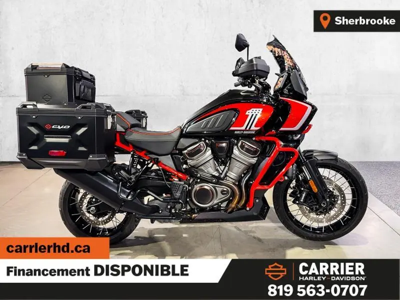 Harley-Davidson Moto Harley-Davidson PAN AM CVO 2024 2024