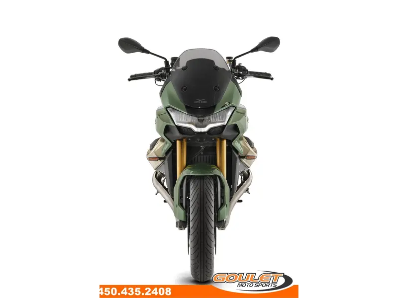 2024 Moto Guzzi V100 MANDELLO S VERDE