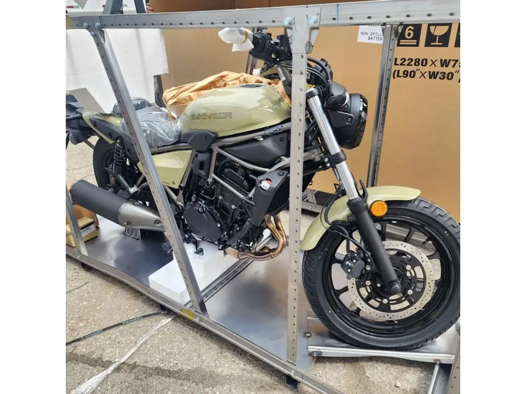 2025 Kawasaki Eliminator 500 