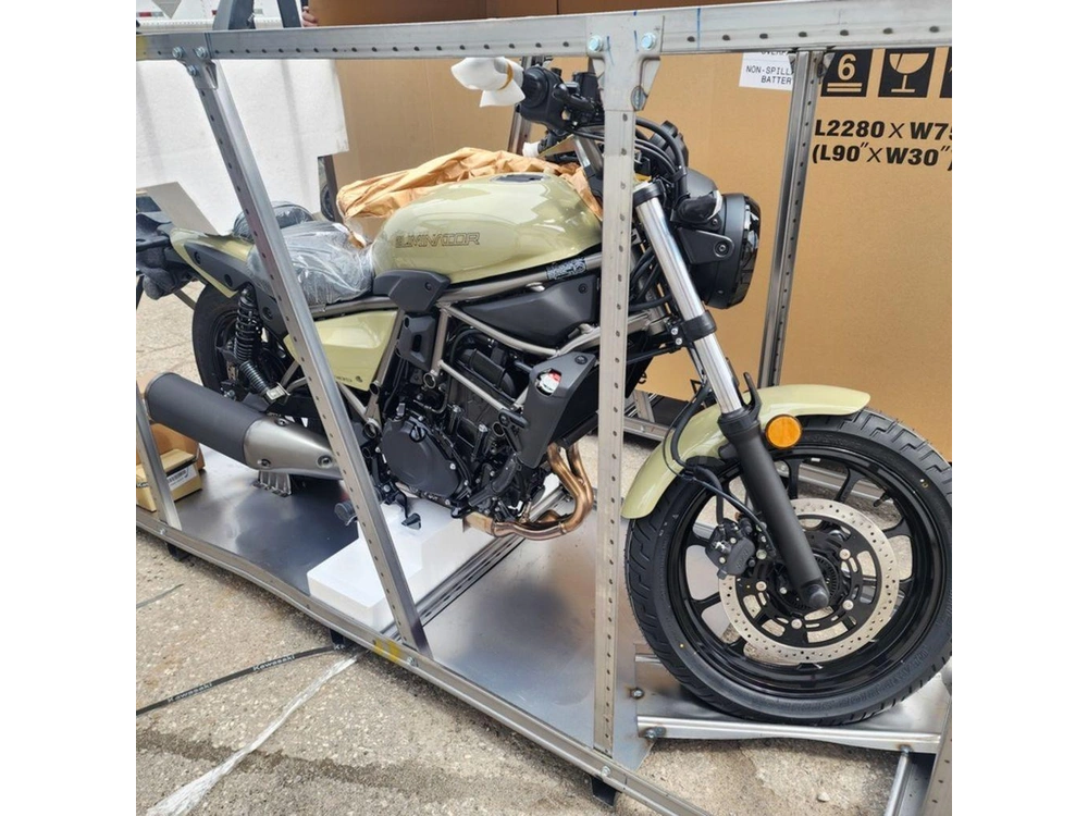 2025 Kawasaki Eliminator 500 alt